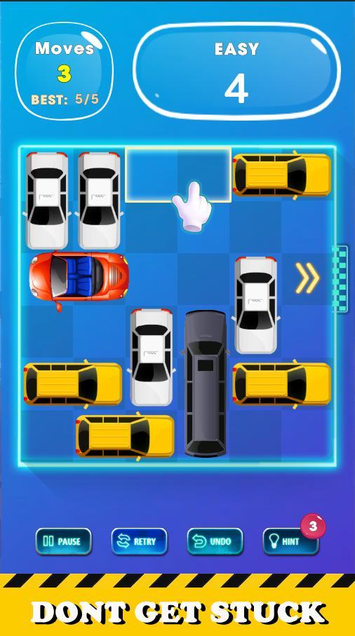 UnBlock Car Parking Jam screenshot image 5_Popularmodapk.com