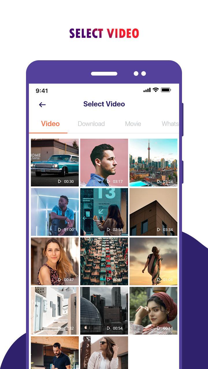 Video Converter screenshot image 2_Popularmodapk.com