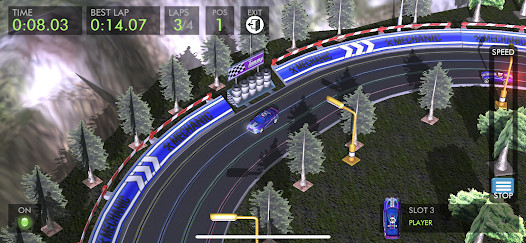 Slot Car HTR+ : 3D Simulation<span>(Unlimited Money)</span> screenshot image 2_Popularmodapk.com