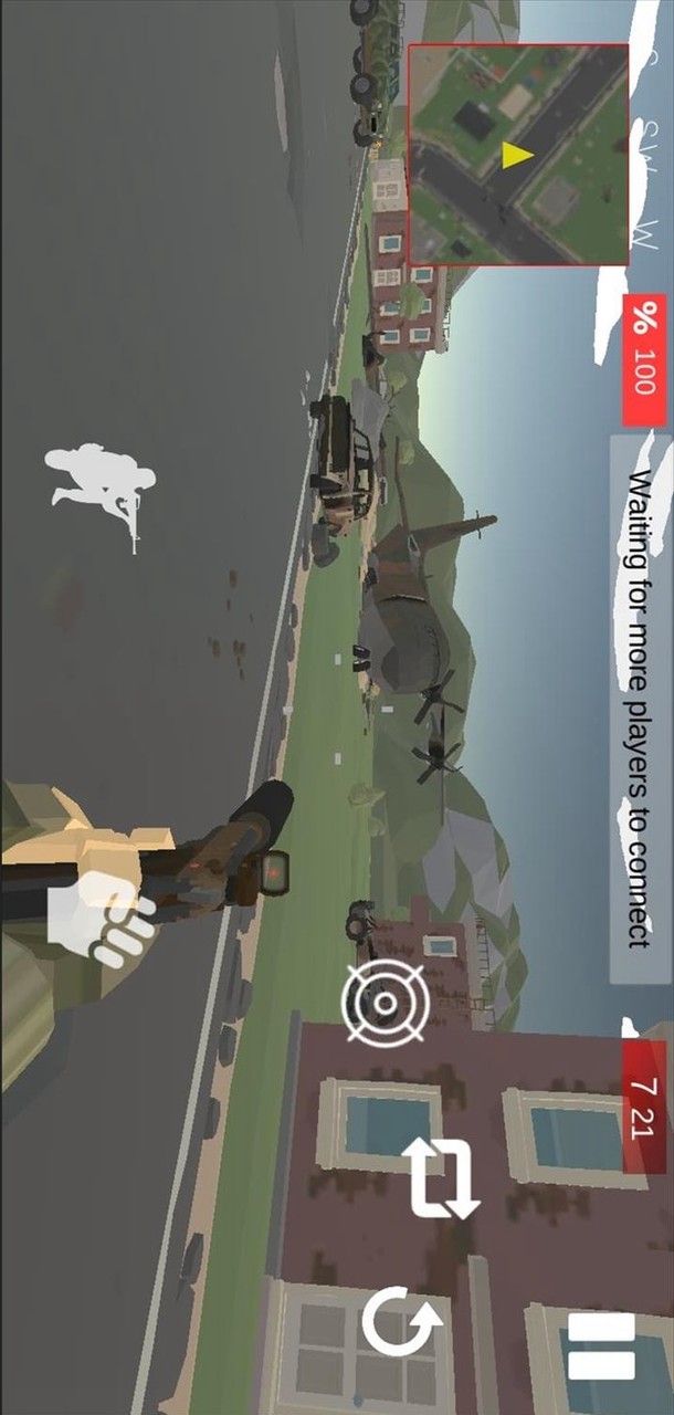 Crazy Troopers - 3D multiplayer shooter(Unlimited Bullets ) screenshot image 5_Popularmodapk.com