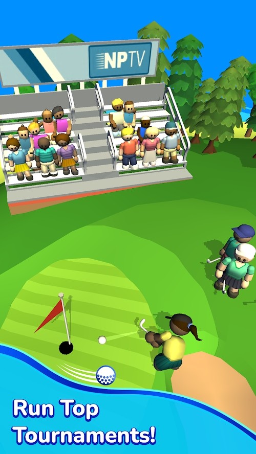 Idle Golf Club Manager Tycoon(Large currency) screenshot image 13_Popularmodapk.com