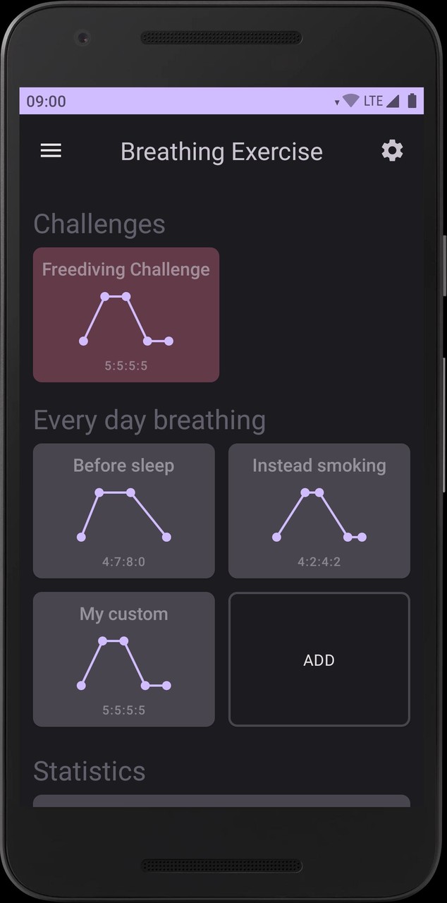 Breathing techniques screenshot image 3_Popularmodapk.com