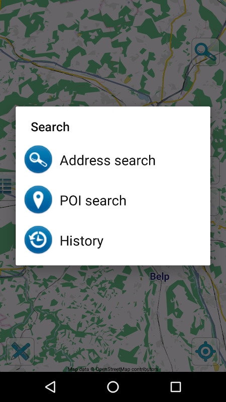 Map of Bern offline screenshot image 4_Popularmodapk.com