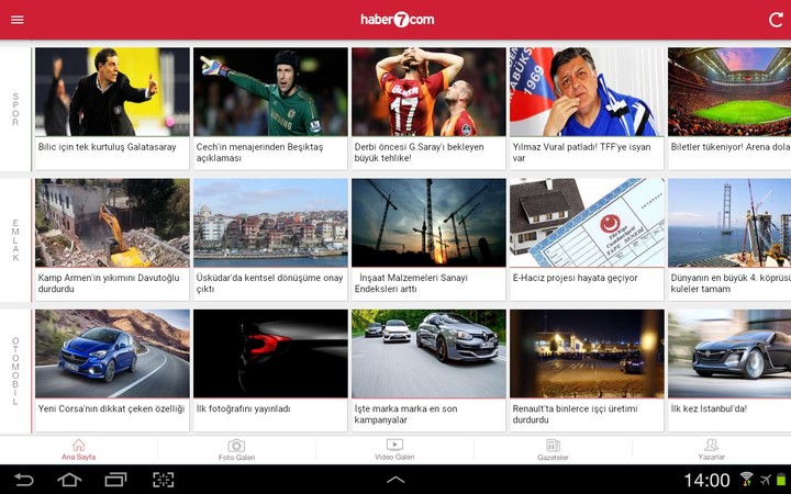 Haber 7 - Son Dakika Haberler  screenshot image 8_Popularmodapk.com