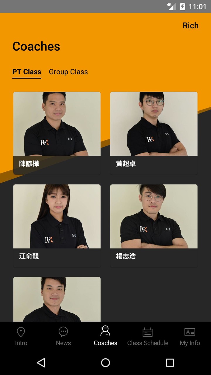 Rich Fitness screenshot image 5_Popularmodapk.com