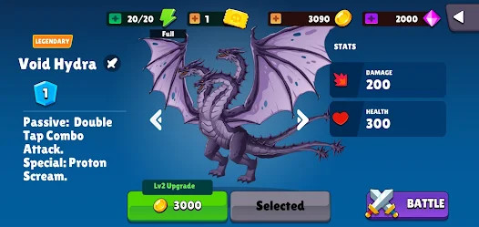 Kaiju Brawl<span>(Mod Menu)</span> screenshot image 1_Popularmodapk.com