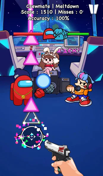 FNF Music Battle: Rap Shooter<span>(mod)</span> screenshot image 2_Popularmodapk.com