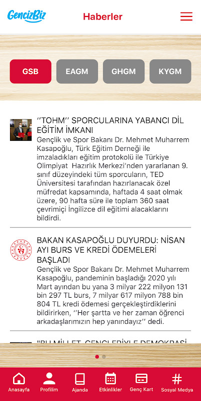 GencizBiz screenshot image 3_Popularmodapk.com