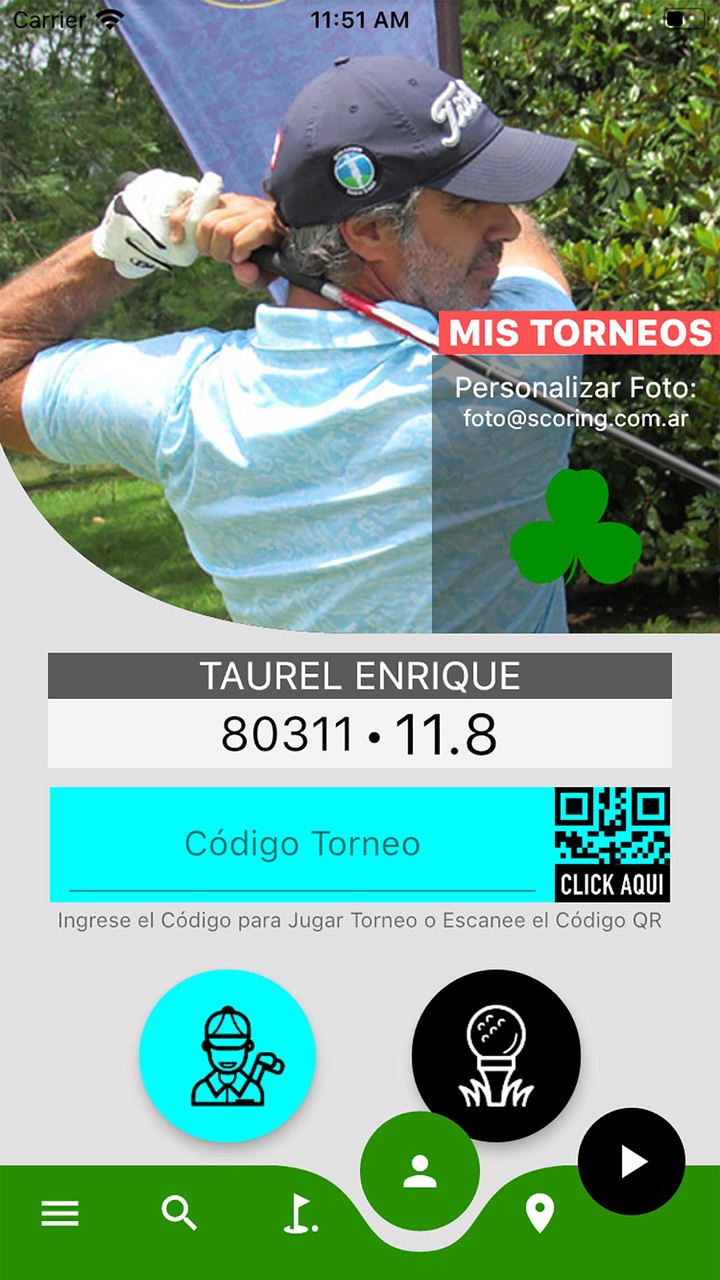 San Patricio Golf screenshot image 3_Popularmodapk.com