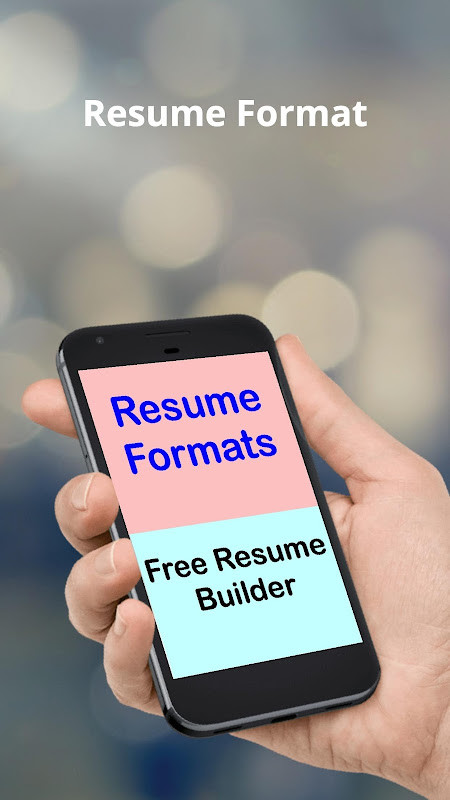 RESUME FORMAT screenshot image 2_Popularmodapk.com
