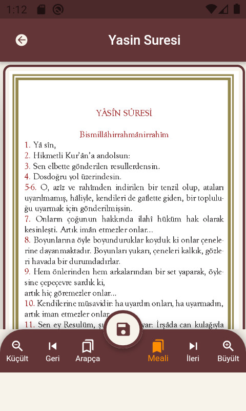 Büyük Cevşen ve Türkçe Meali screenshot image 4_Popularmodapk.com