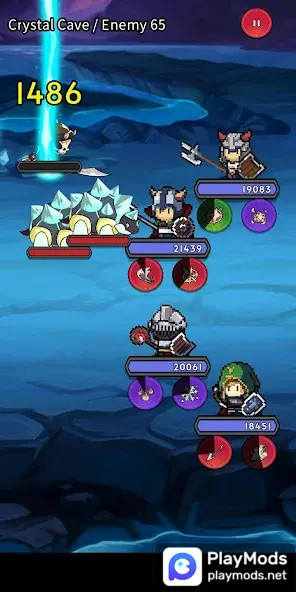 Pocket Force<span>(Unlimited money)</span> screenshot image 3_Popularmodapk.com