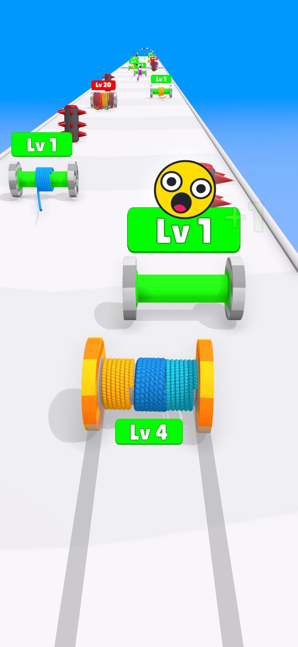 Spool Run screenshot image 1_Popularmodapk.com
