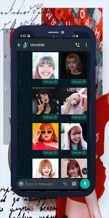 Lisa Animated WASticker screenshot image 2_Popularmodapk.com