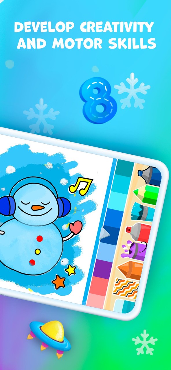 Baby coloring book for kids 2+ screenshot image 5_Popularmodapk.com