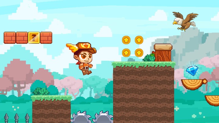 Leo's Adventure - Jungle Run screenshot image 3_Popularmodapk.com