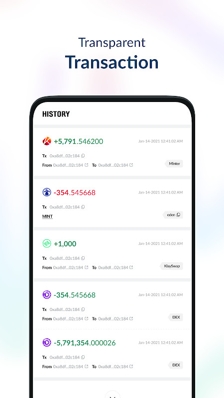 WEMIX Wallet screenshot image 15_Popularmodapk.com