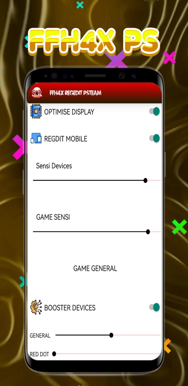 FFH4X MOD MENU REGEDIT  TOOLS screenshot image 2_Popularmodapk.com