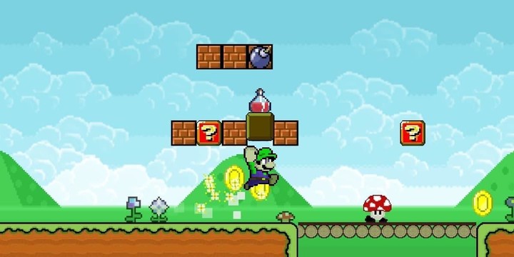 Super Jump World 2 : Adventure screenshot image 1_Popularmodapk.com