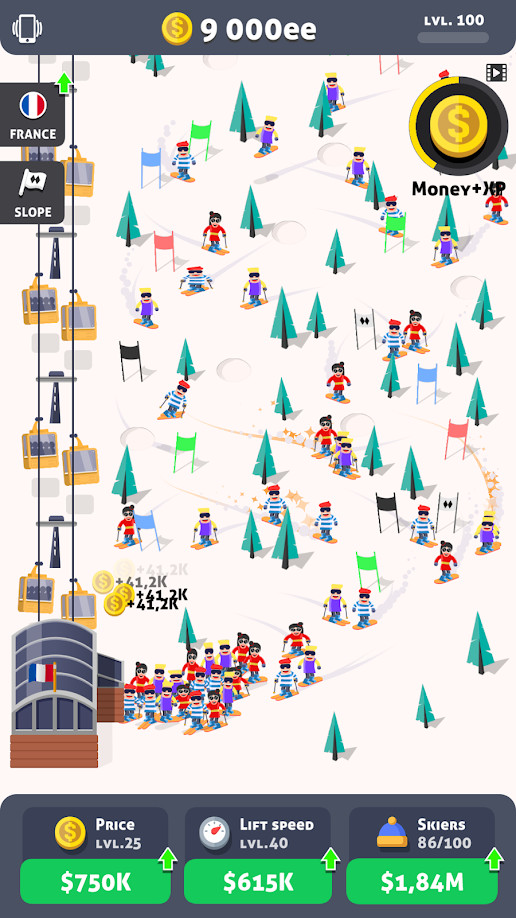 滑雪站破解版<span>(mod)</span> screenshot image 4_Popularmodapk.com