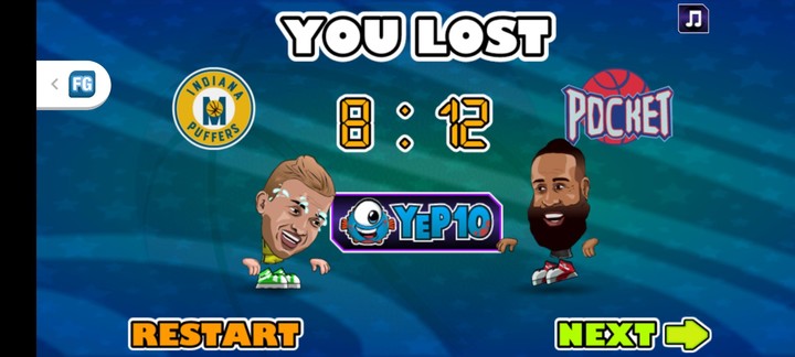 Basketball Stars 2022 Sport screenshot image 4_Popularmodapk.com