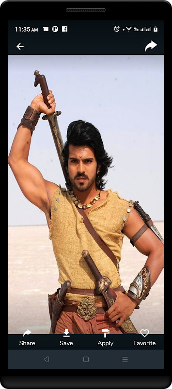 Ram Charan  HD  Wallpapers screenshot image 17_Popularmodapk.com
