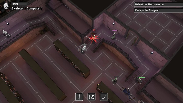 Dungeon Crawl screenshot image 8_Popularmodapk.com