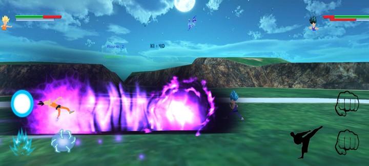 Stickman ssj MegaBattles screenshot image 4_Popularmodapk.com