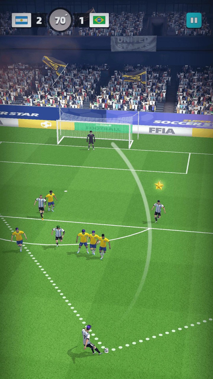 Soccer Master Shoot Star screenshot image 5_Popularmodapk.com