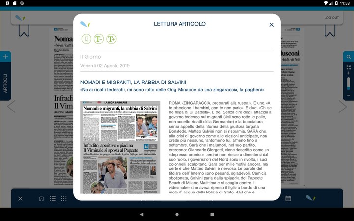 VoloEasyReader screenshot image 40_Popularmodapk.com