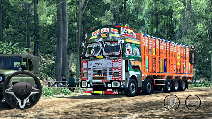 Indian Cargo Truck Simulator<span>(Unlimited money)</span> screenshot image 4_Popularmodapk.com