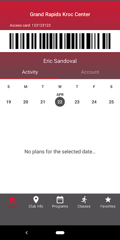 Grand Rapids Kroc Center screenshot image 2_Popularmodapk.com