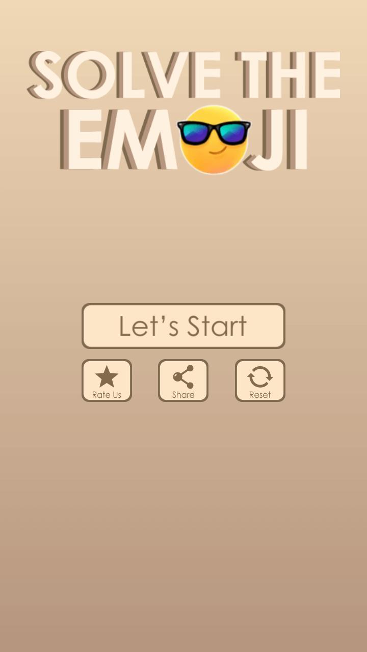Solve The Emoji - Emoji Puzzle screenshot image 1_Popularmodapk.com