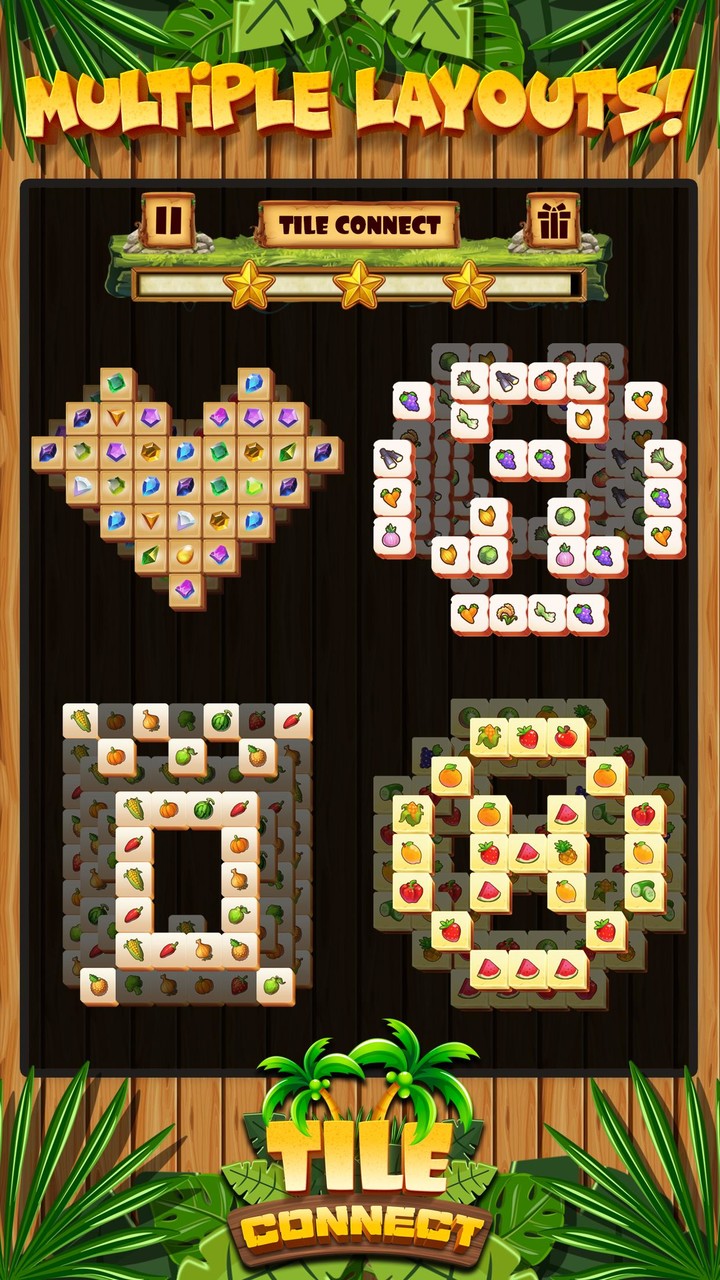 Tile Connect - Triple Matching screenshot image 2_Popularmodapk.com