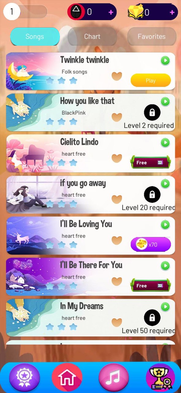 The scary Momo piano magic hop screenshot image 3_Popularmodapk.com