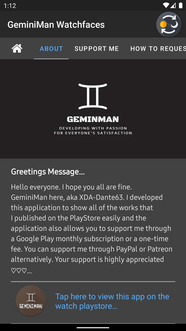 GeminiMan Watchfaces Case screenshot image 8_Popularmodapk.com
