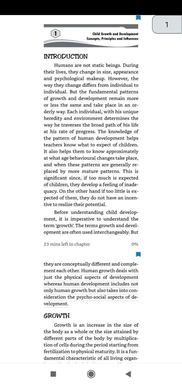 Child Development and Pedagogy screenshot image 9_Popularmodapk.com