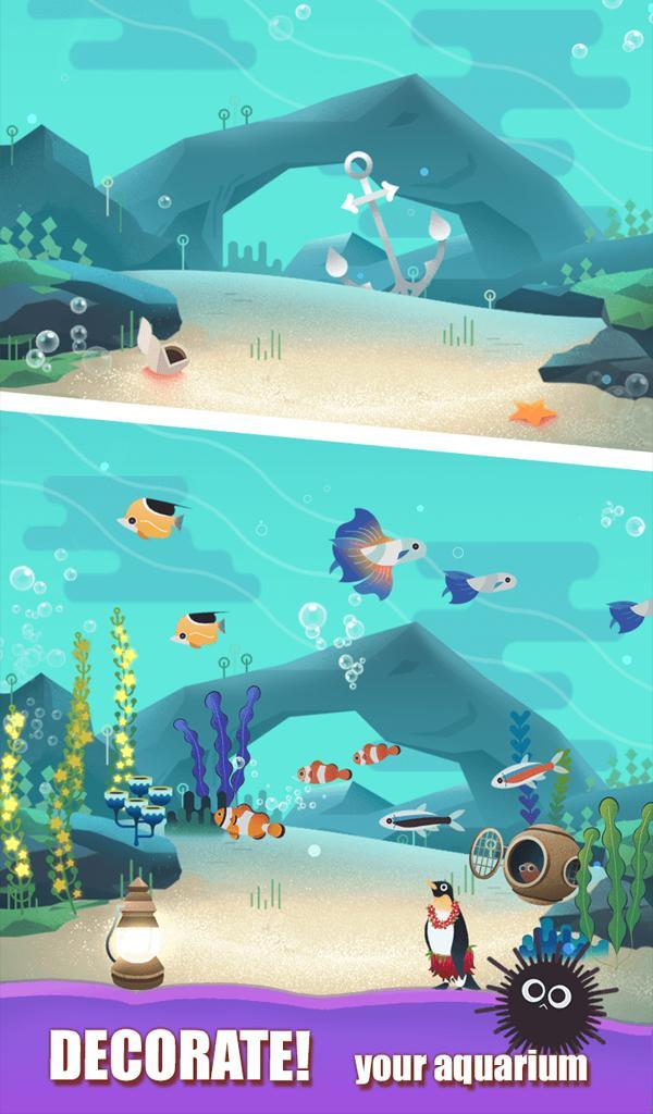 Puzzle Aquarium<span>(Unlimited Currency)</span> screenshot image 8_Popularmodapk.com