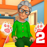 I Am Granny My Cat Simulator 21.0.2_Popularmodapk.com