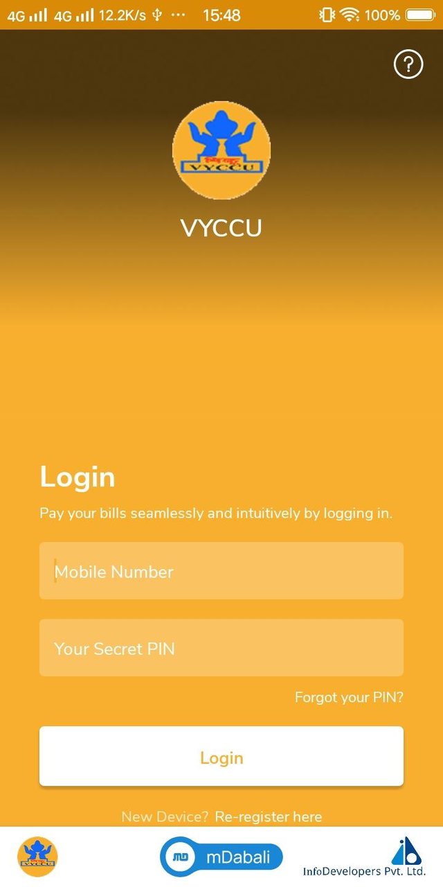 VYCCU Smart Banking screenshot image 3_Popularmodapk.com
