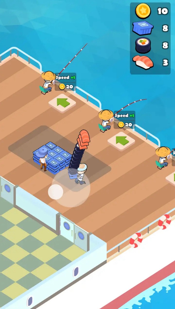 SeaSushi<span>(lots of money)</span> screenshot image 4_Popularmodapk.com