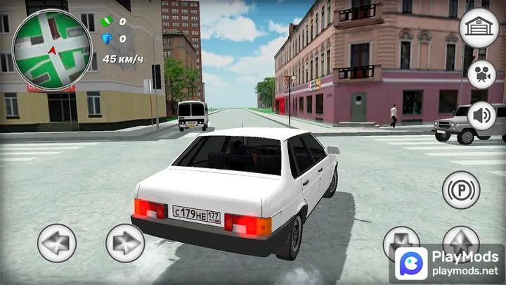 ВАЗ 21099 - Игра Лада Девятка<span>(unlimited money)</span> screenshot image 3_Popularmodapk.com