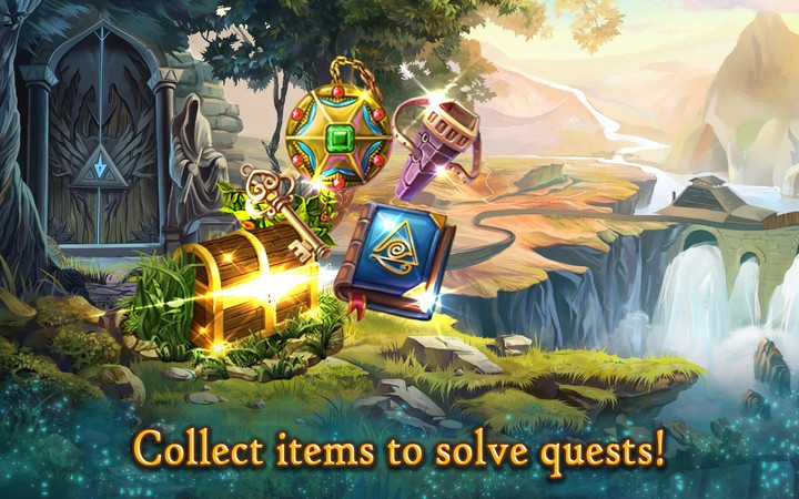 Runefall: Match 3 Quest Games screenshot image 3_Popularmodapk.com