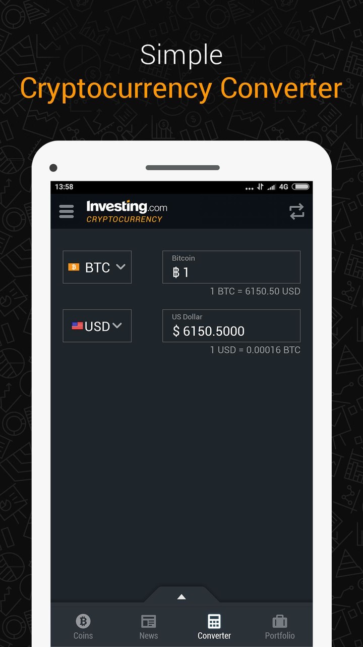 Investing: Crypto Data & News screenshot image 4_Popularmodapk.com