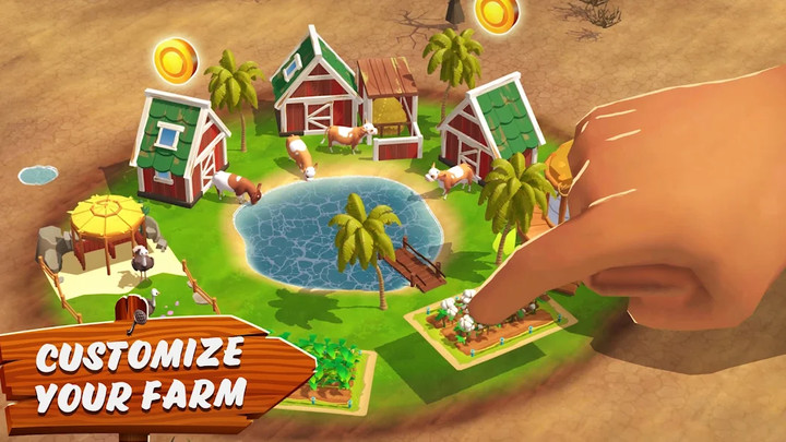 Sunshine Island: Farm Life screenshot image 2_Popularmodapk.com