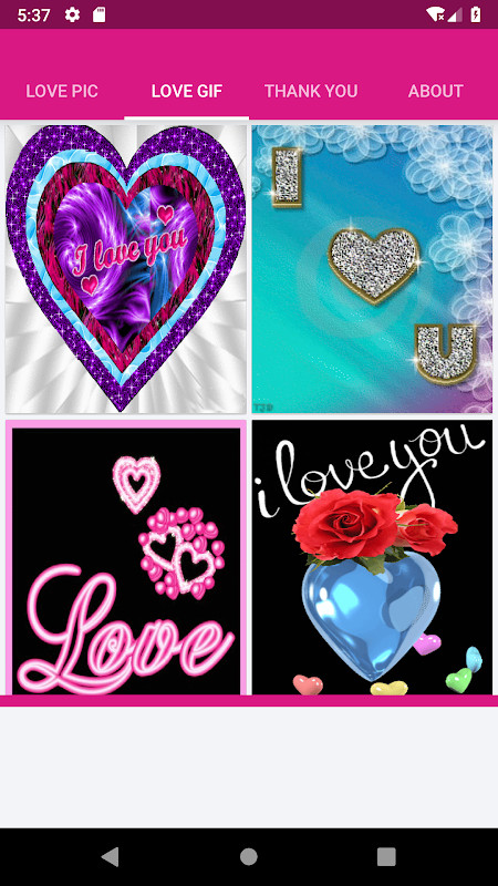 Romantic Love GIF screenshot image 6_Popularmodapk.com