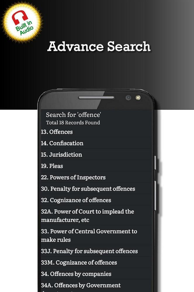 Drugs and Cosmetics Act 1940 screenshot image 9_Popularmodapk.com