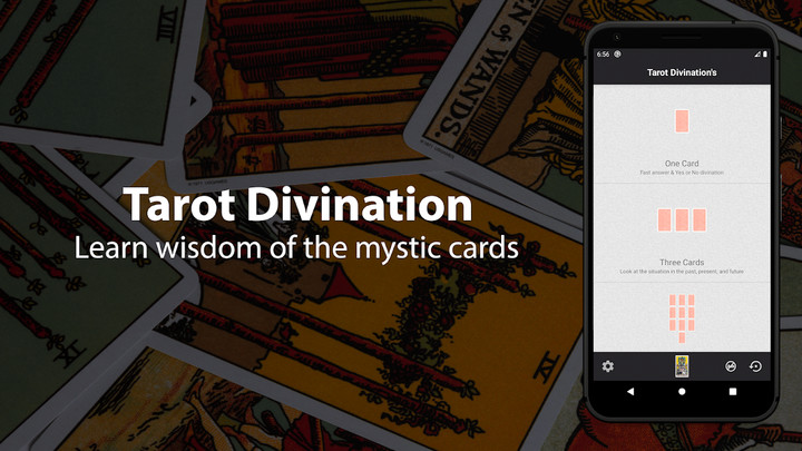 Tarot Divination: Card Reading screenshot image 8_Popularmodapk.com