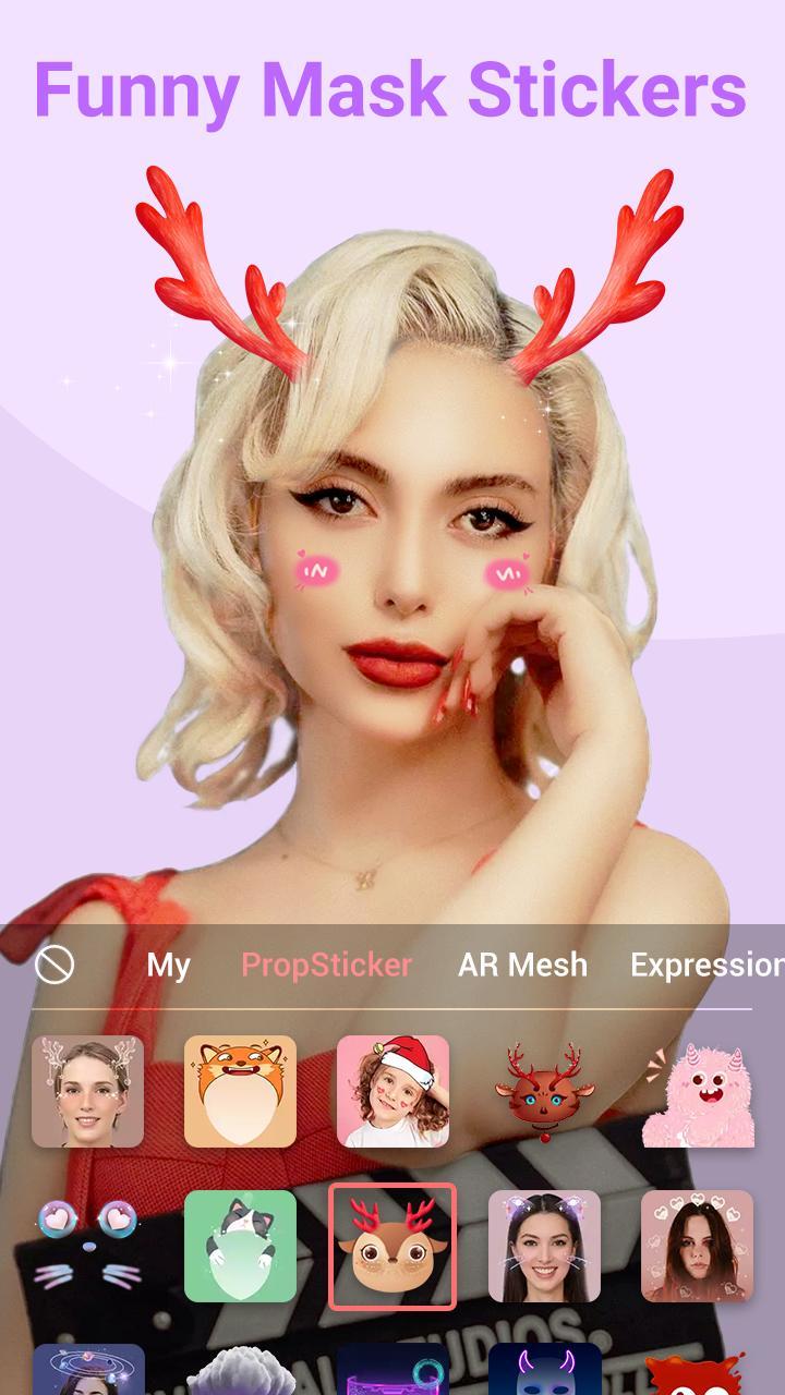 Beauty Camera:Selfie Camera HD screenshot image 4_Popularmodapk.com