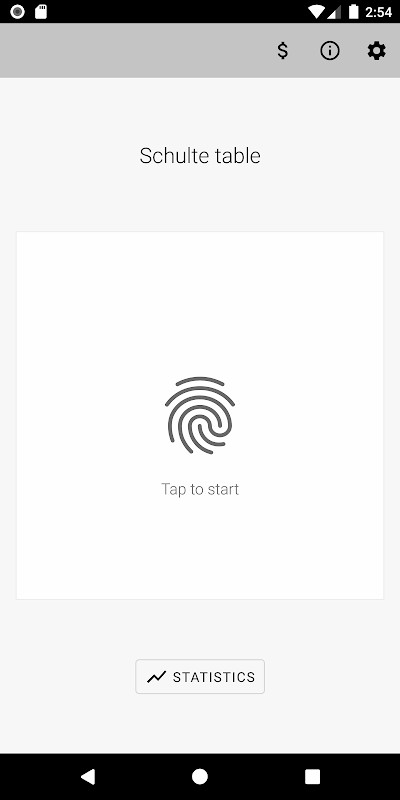 Schulte table: speed reading screenshot image 7_Popularmodapk.com